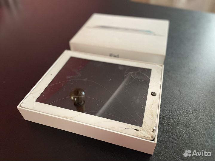 iPad 2 WiFi 16Gb White