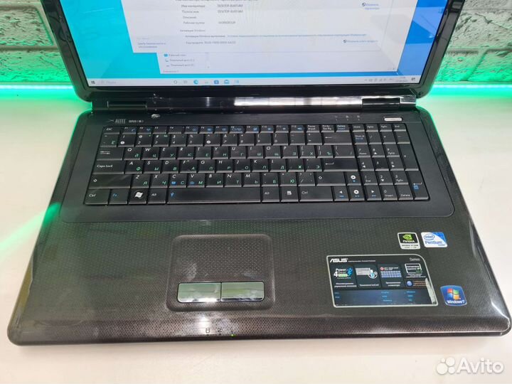 П.7965 asus Core 2/8Gb/120SSD/GT420M