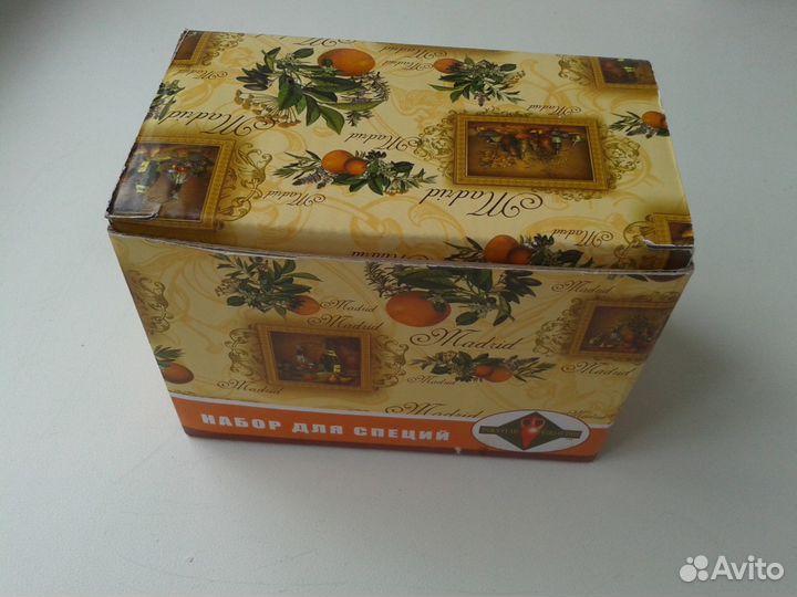 Набор для специй (новый)