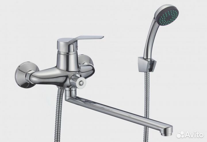 Смеситель для ванны Fmark fm2263 Хром