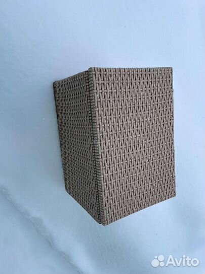 Сундук из искусственного ротанга