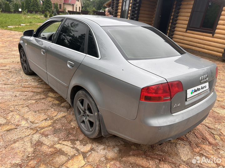 Audi A4 2.0 CVT, 2006, 209 000 км