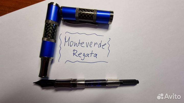 Перьевая ручка Monteverde Regata перо F