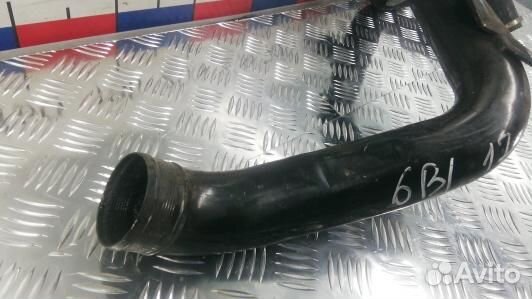 Патрубок интеркулера ford C-MAX 1 (6BL17WK01)