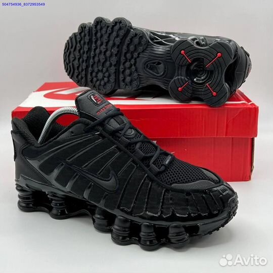 Кроссовки Nike Shox TL (Арт.65520)