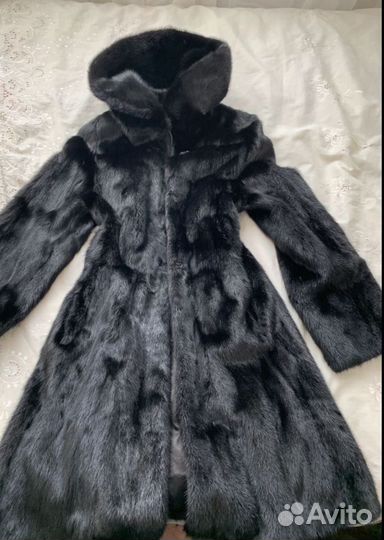 Шуба норковая
