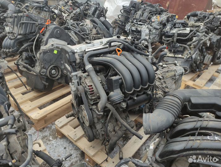 ALT двигатель 2.0л 130лс Audi А4, A6, Volkswagen