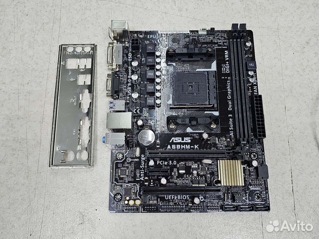 Материнская плата FM2+ Asus A68HM-K rev 1.00
