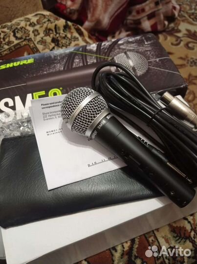 Микрофон SM58SK