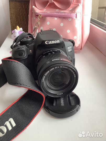 Фотоаппарат canon 700d