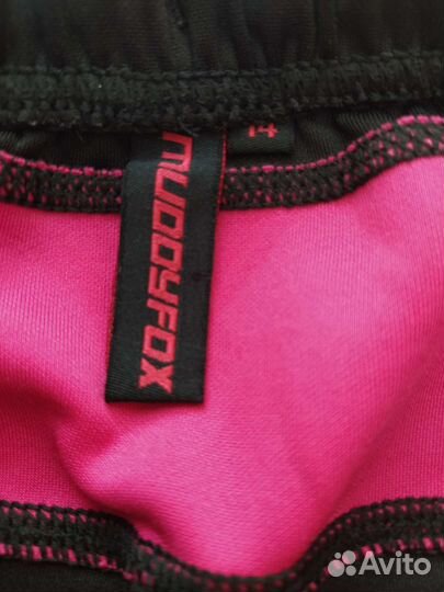 Велосипедные шорты женские