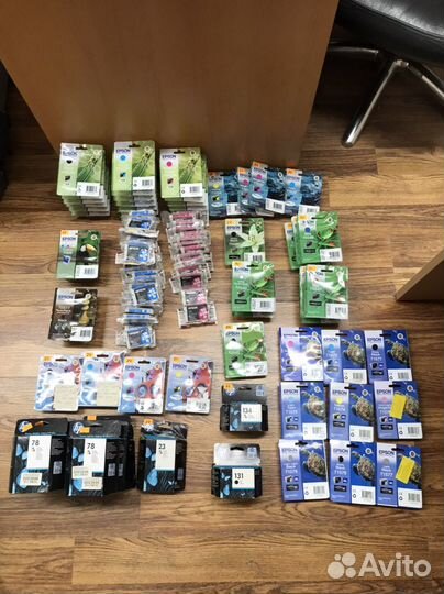 Новые оригинальные картриджи для принтеров