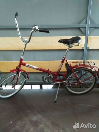 Велосипед кама СССР