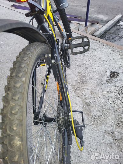 Велосипед sterin junior 24