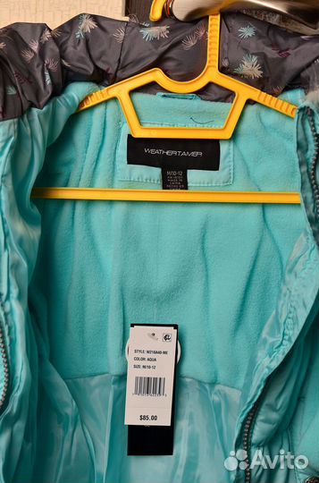 Куртка Weather Tamer, США