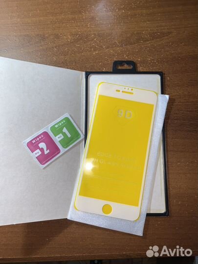 Стекло на iPhone 6/6s/7/8 Plus