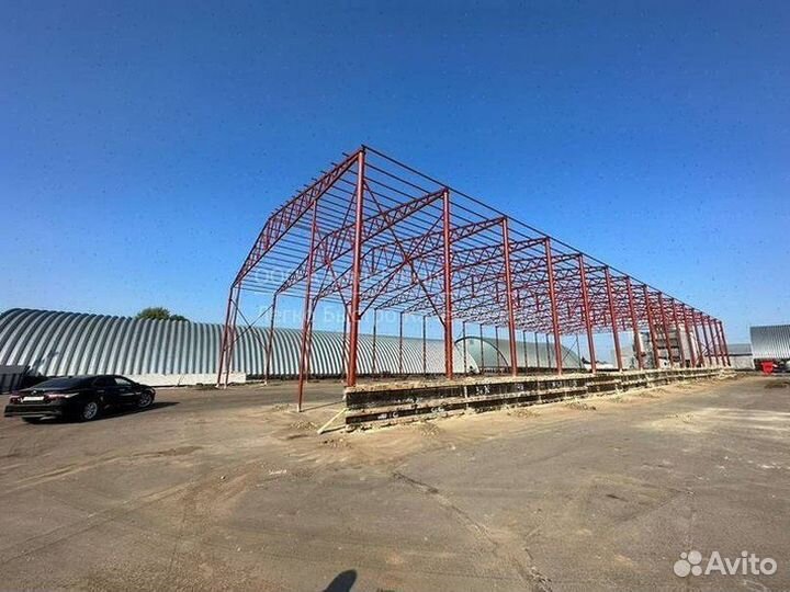 Ангар, под склад, зерно