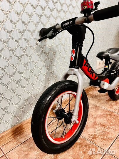 Беговел puky LR Ride Br, Black