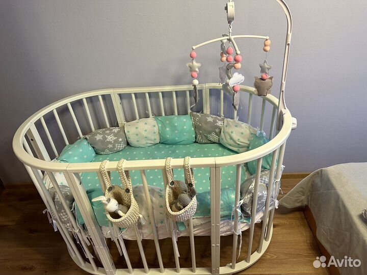 Детская кроватка трансформер