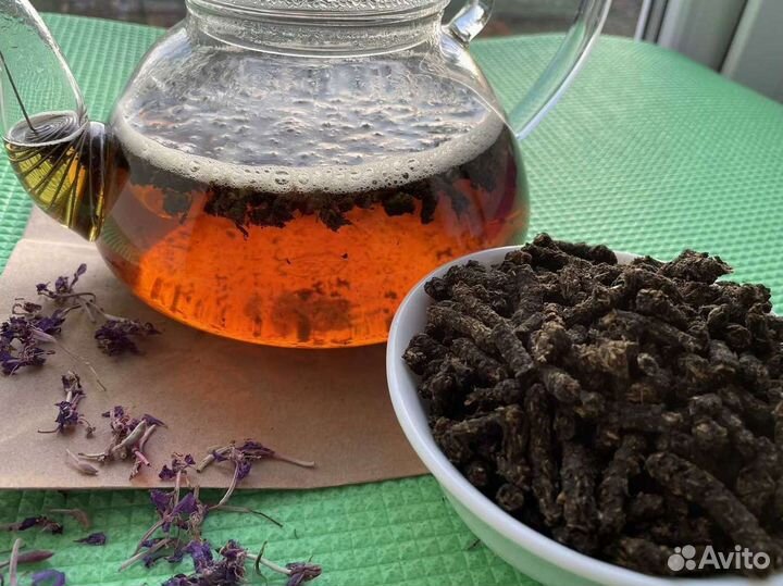 Иван-чай 1 кг 2023 ферментированный, вкуснющий