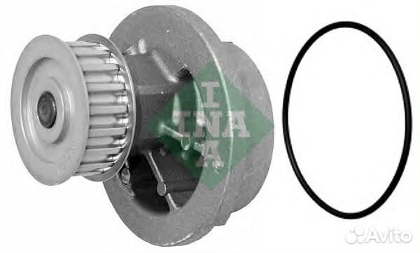 Насос водяной opel 1.4/1.5/1.6 91/daewoo nexia