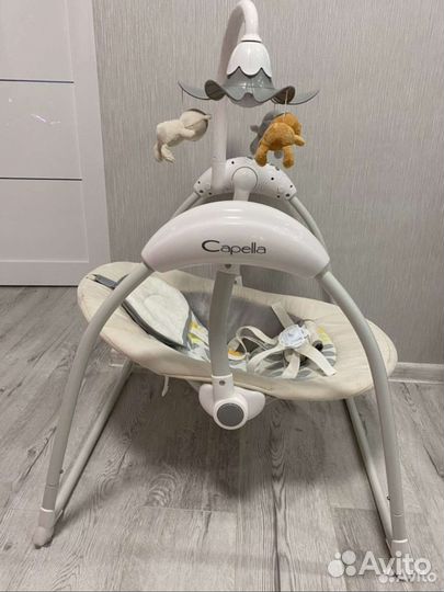 Детские электронные качели