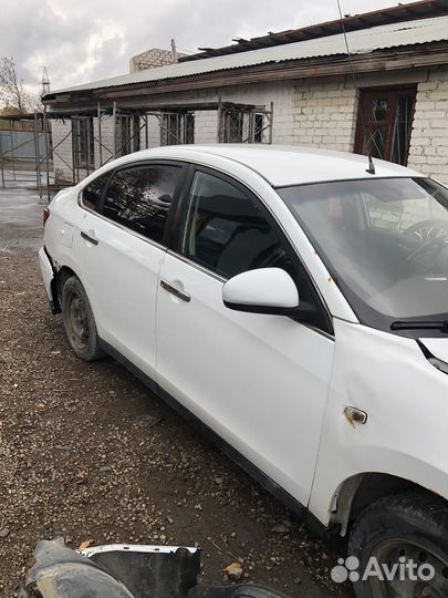 Разбор Ниссан Альмера G15 АКПП К4М