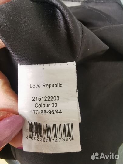 Юбка карандаш 44