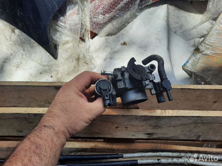 Mazda 3BK заслонка