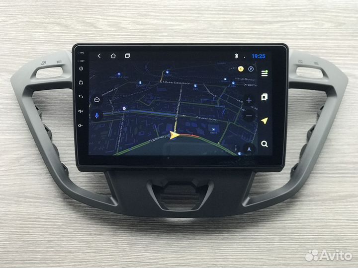 Магнитола Ford Tourneo Custom с камерой на Android