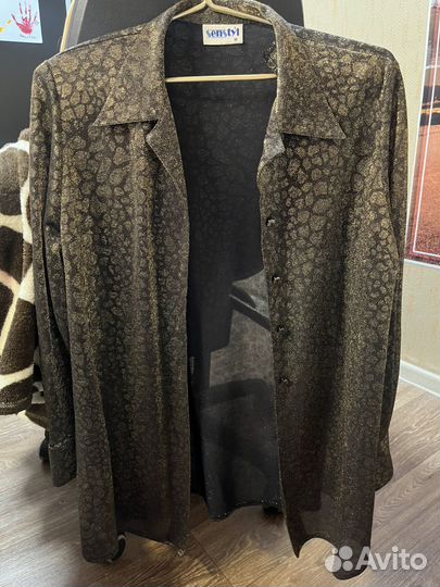 Блуза новгодняя