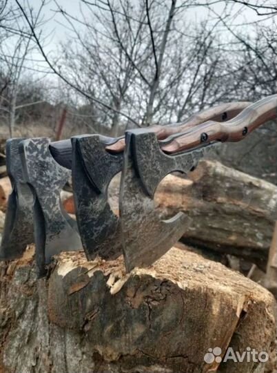 Топор ручной работы