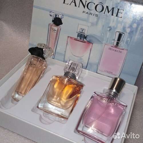 Набор парфюмерии Ланком 3 в 1