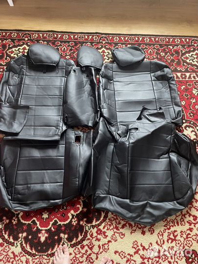 Чехлы на Nissan Sentra