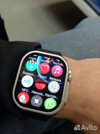 Смарт часы х9 call