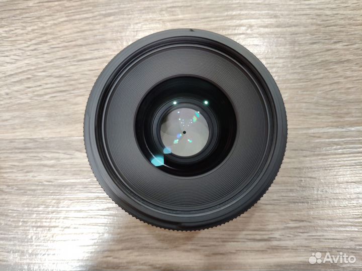 Sigma 30mm f/1.4 ART HSM Nikon F в Идеале