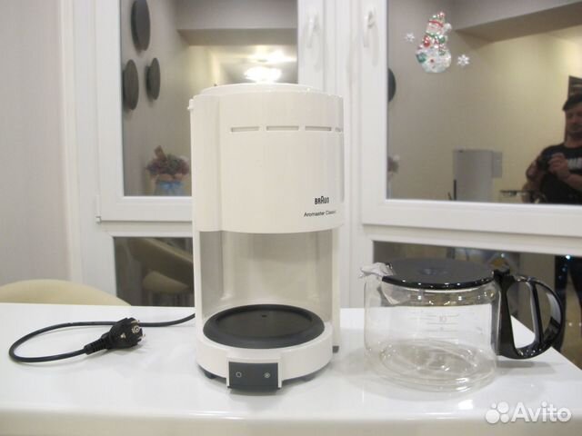 Кофеварка капельная Braun Aromaster Classic KF 47