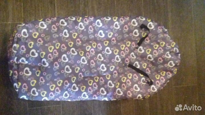 Конверт на овчине