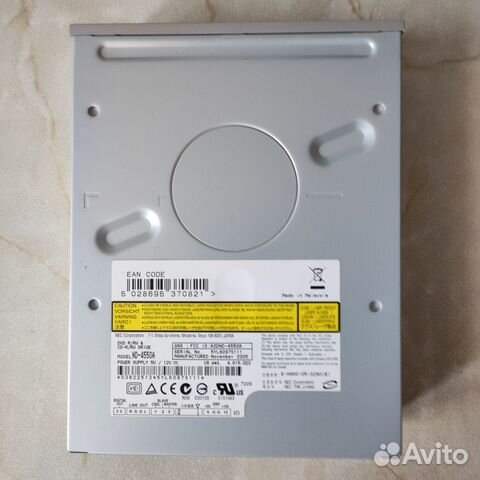 Оптический привод DVD - RW sony