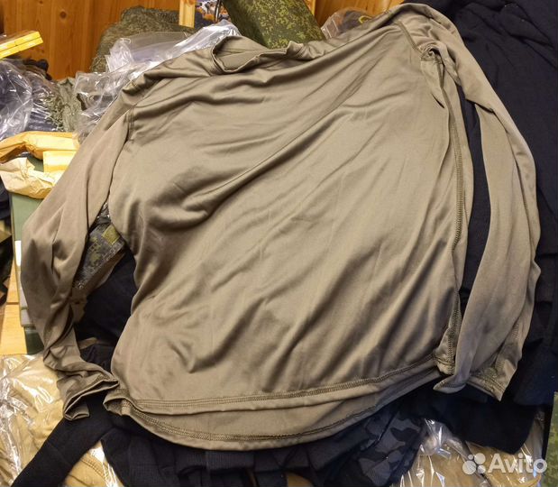 Белье нательное влагоотводящее длинное вкпо