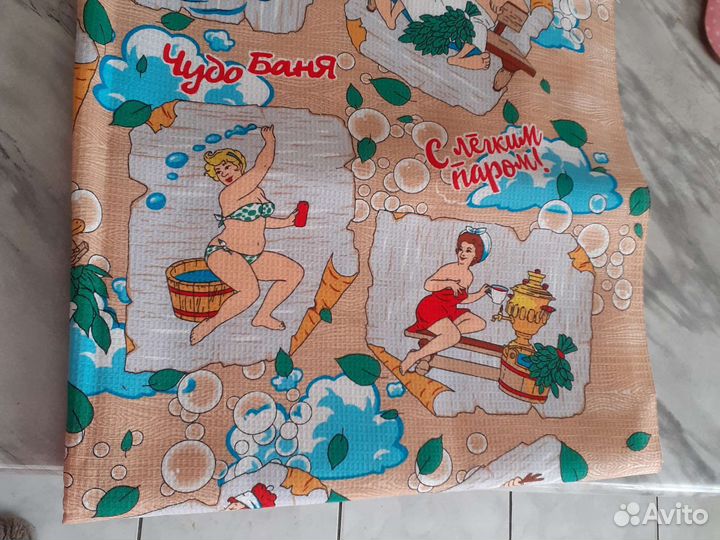 Вафельные полотенца