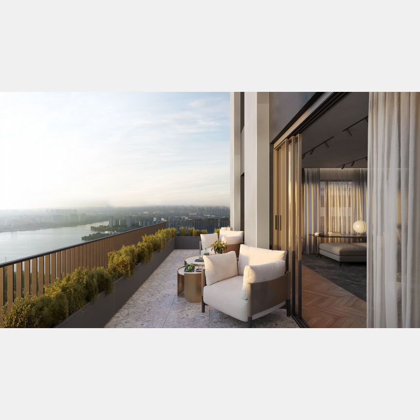 3-к. квартира, 57,6 м², 29/47 эт.