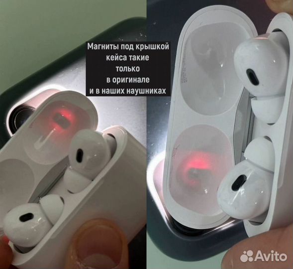 AirPods Pro2 «Оригинал» (Доставка,Чехол,Гарантия)