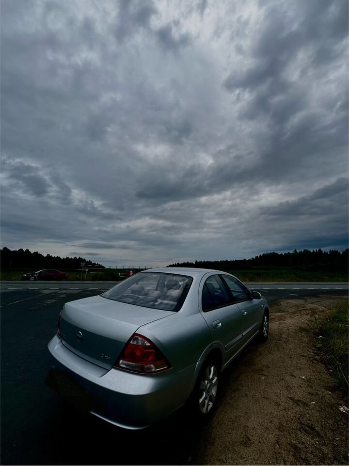 Nissan Almera Classic: фото владельца