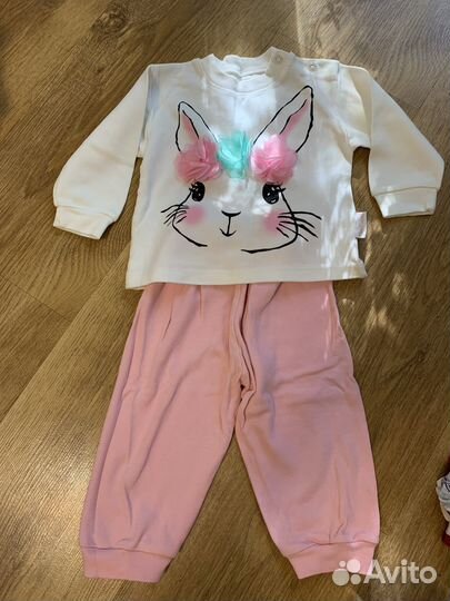 Вещи пакетом на девочку 1 год