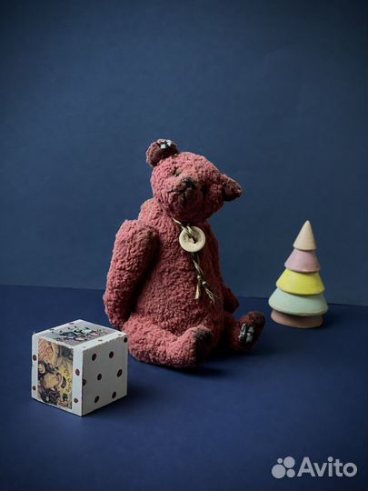 Мишка тедди ручная работа