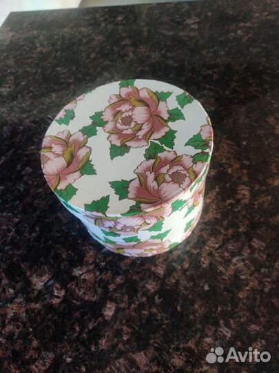 Чашка с блюдцем фарфор