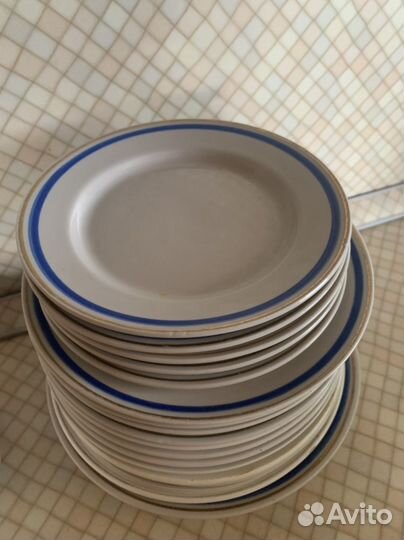 Посуда бу для дачи