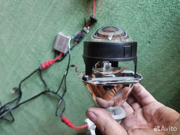 Биксеноновые линзы