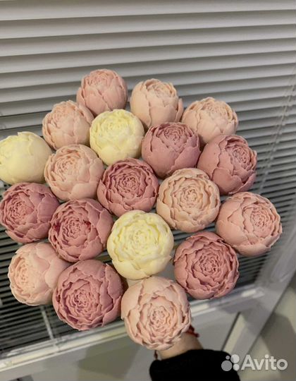 Шоколадные цветы